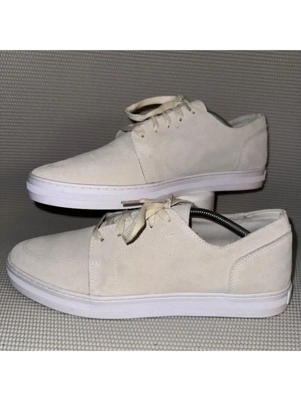 Sorel C-Street Lace Up Waterproof Ivory Cream Casual Sneakers Men’s Size 12